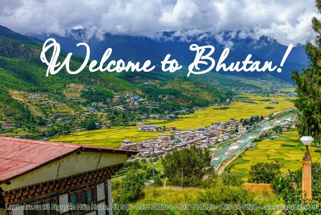 welcome bhutab lantours