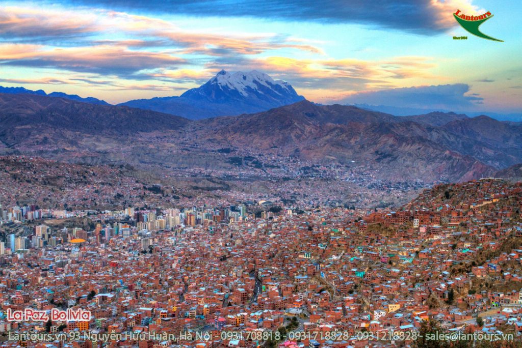 La Paz, Bolivia, lantours