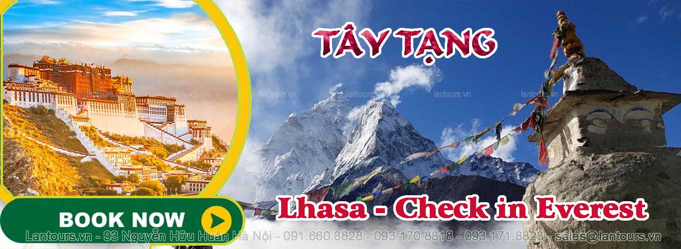 LHASA CHECK IN EVEREST