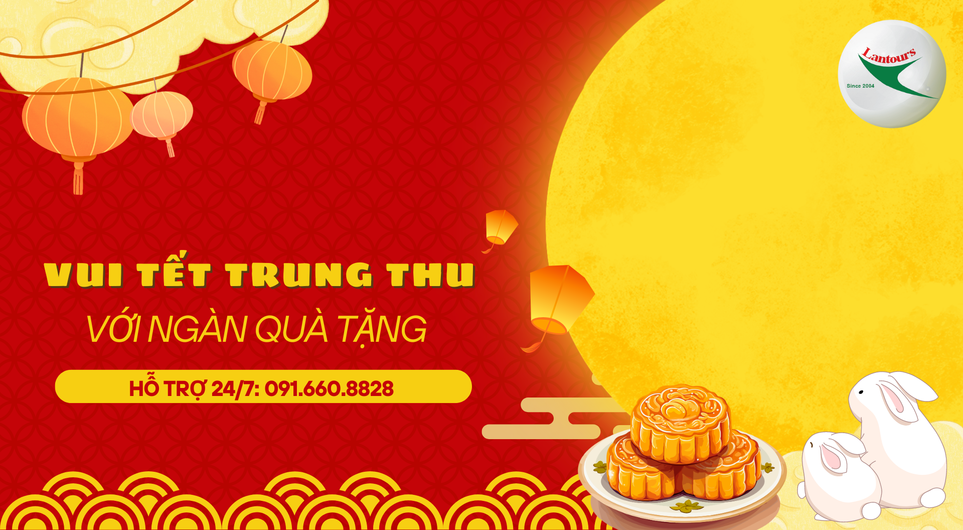 với ngàn quà tặng